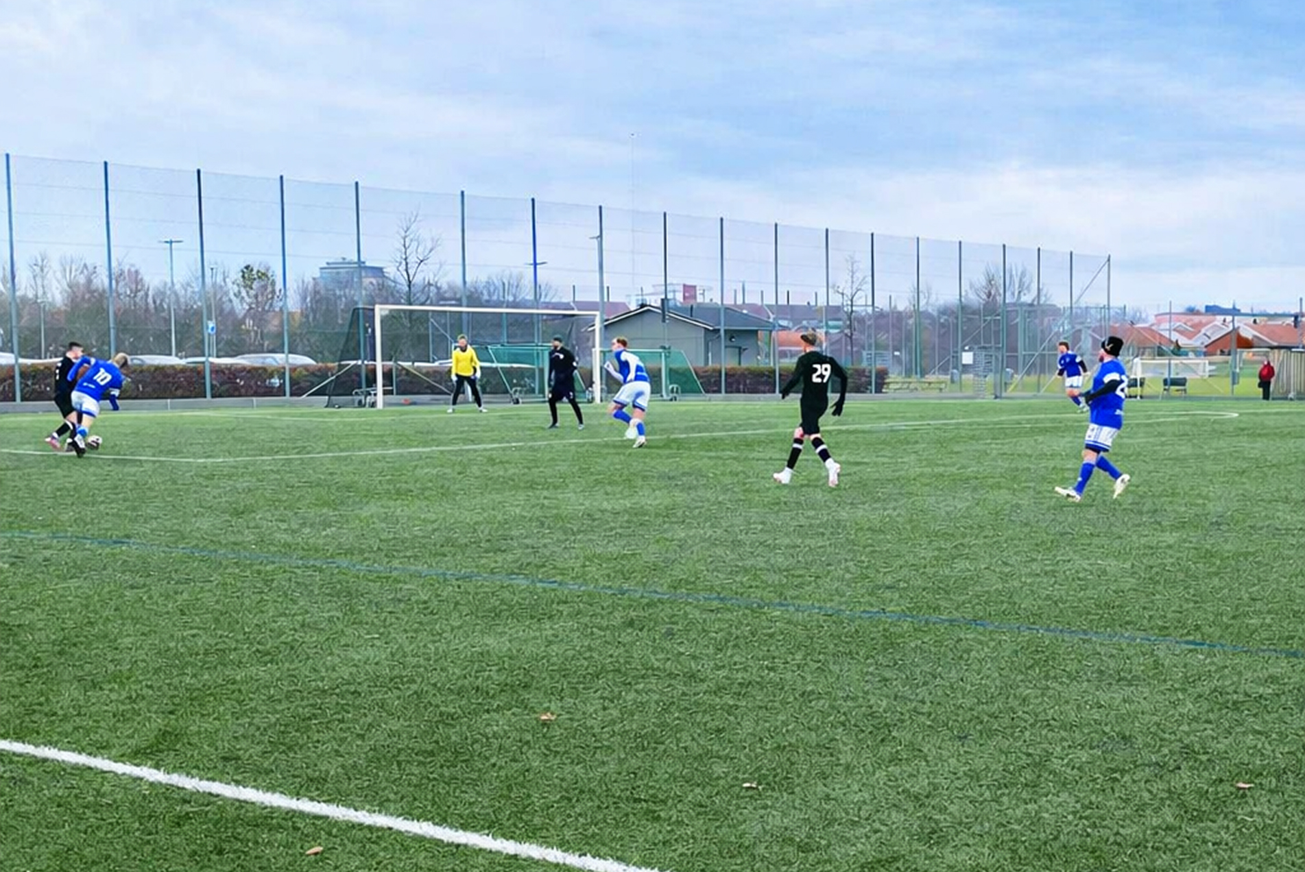 Inför SIF-Tygelsjö IK