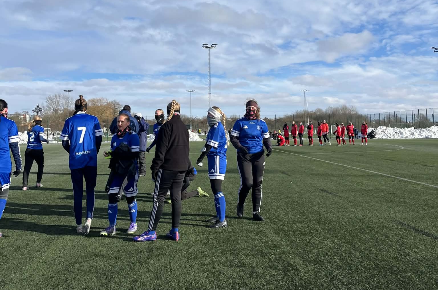 Förlust mot IFK Trelleborg