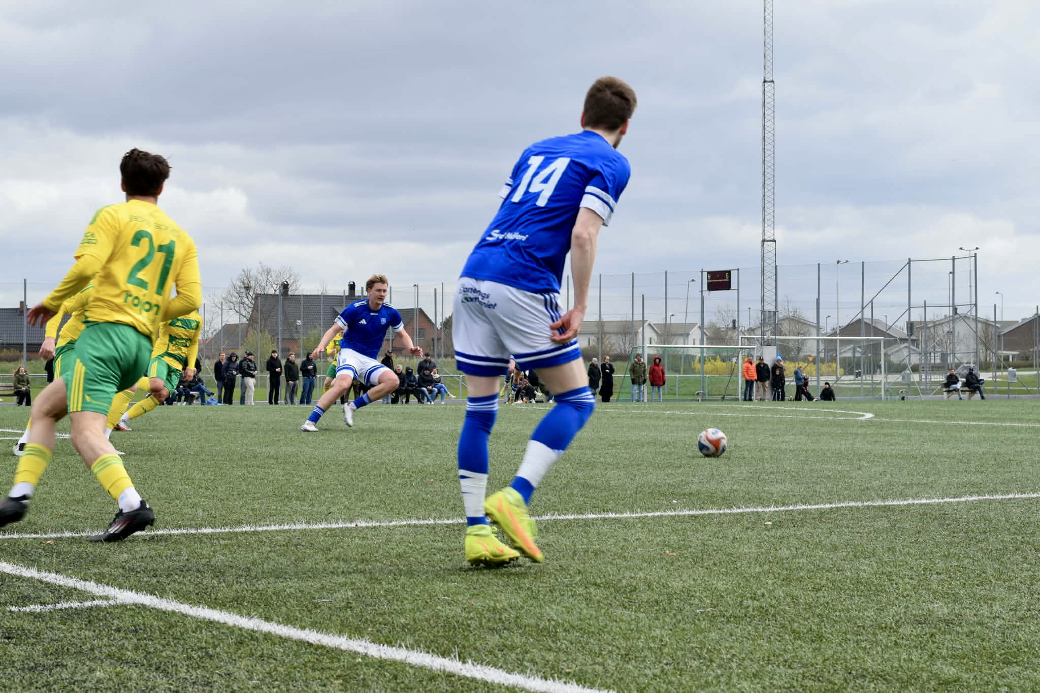 Derbyseger mot Skabersjö IF