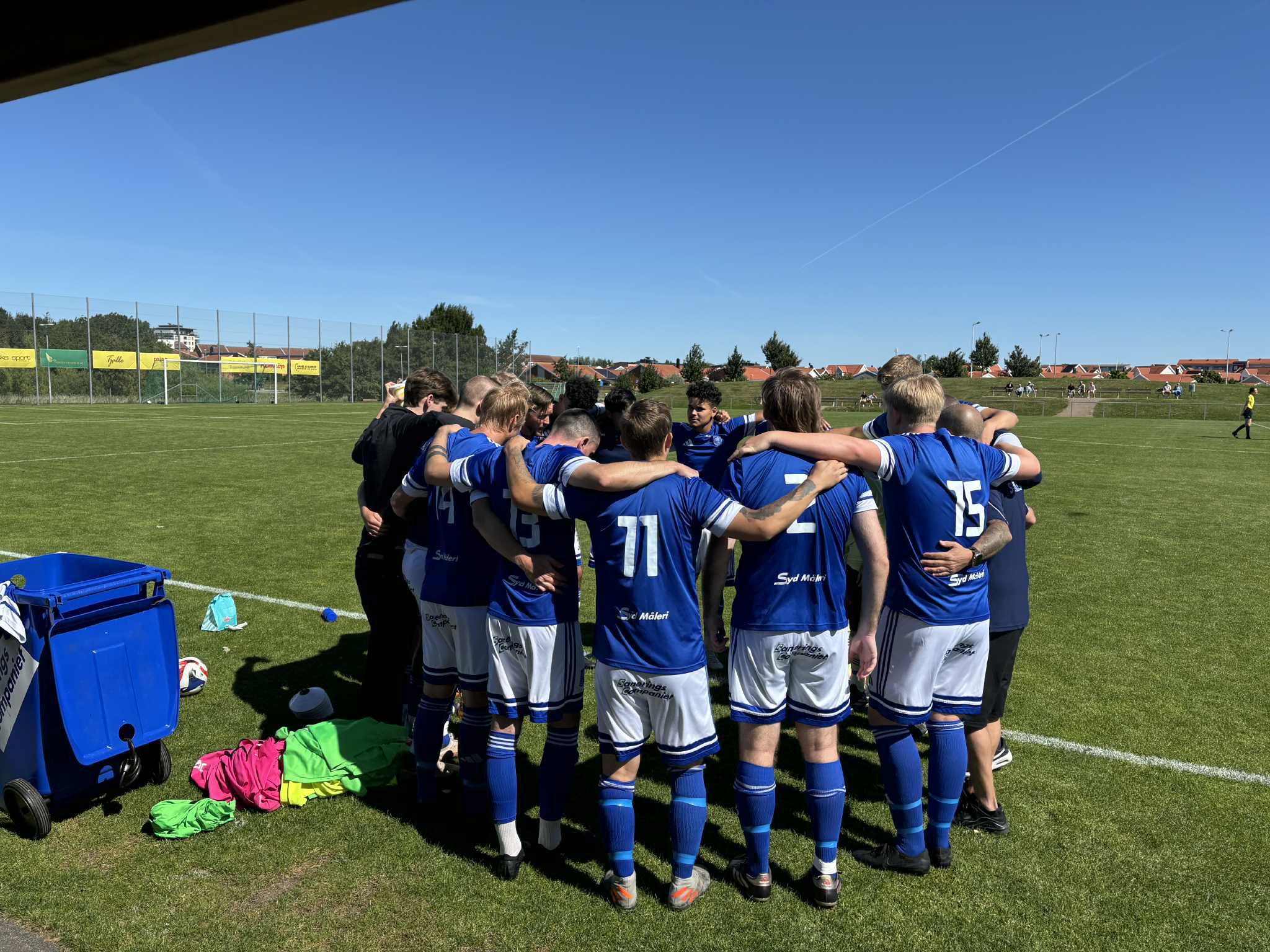 Inför Skabersjö IF