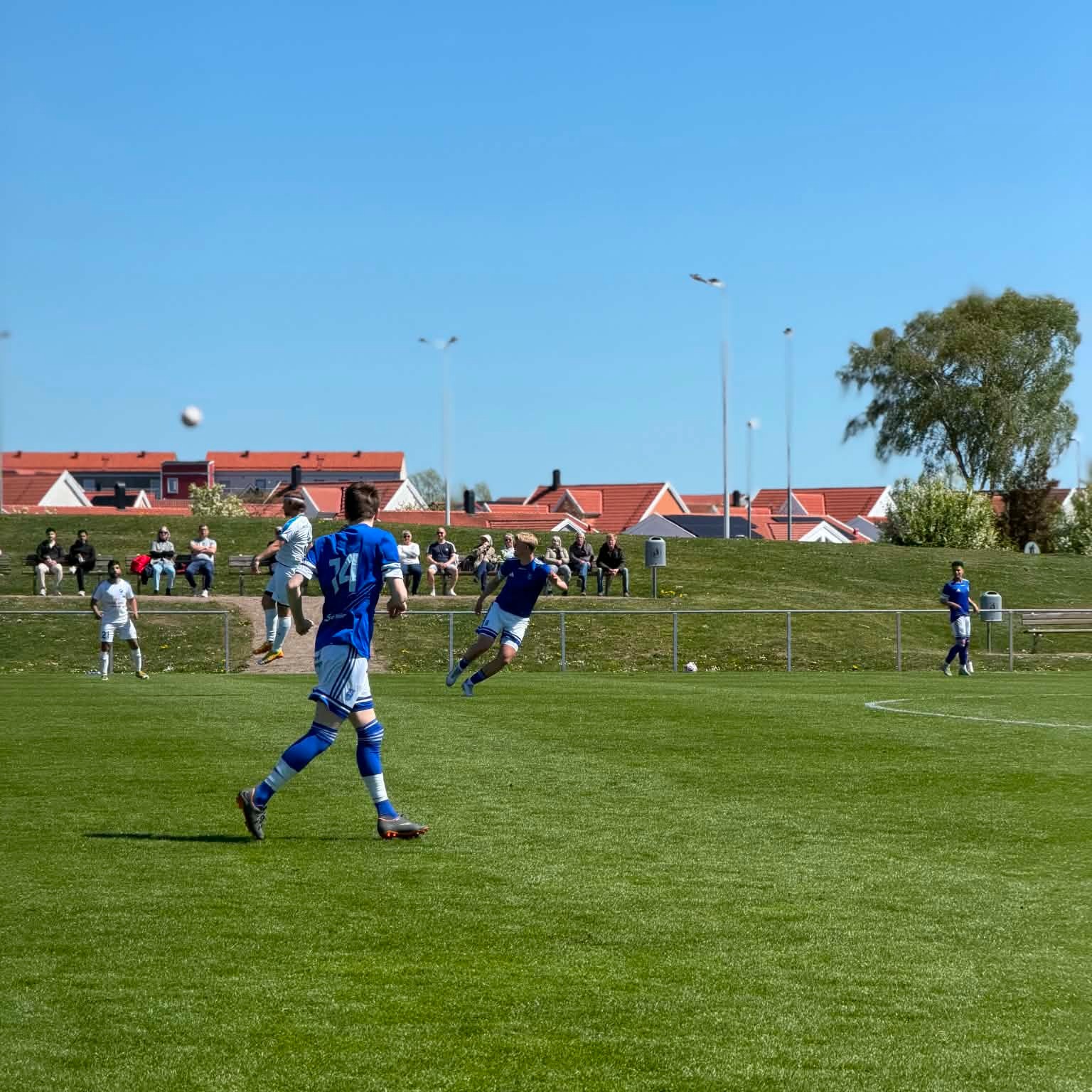 Förlust borta mot Skegrie BK