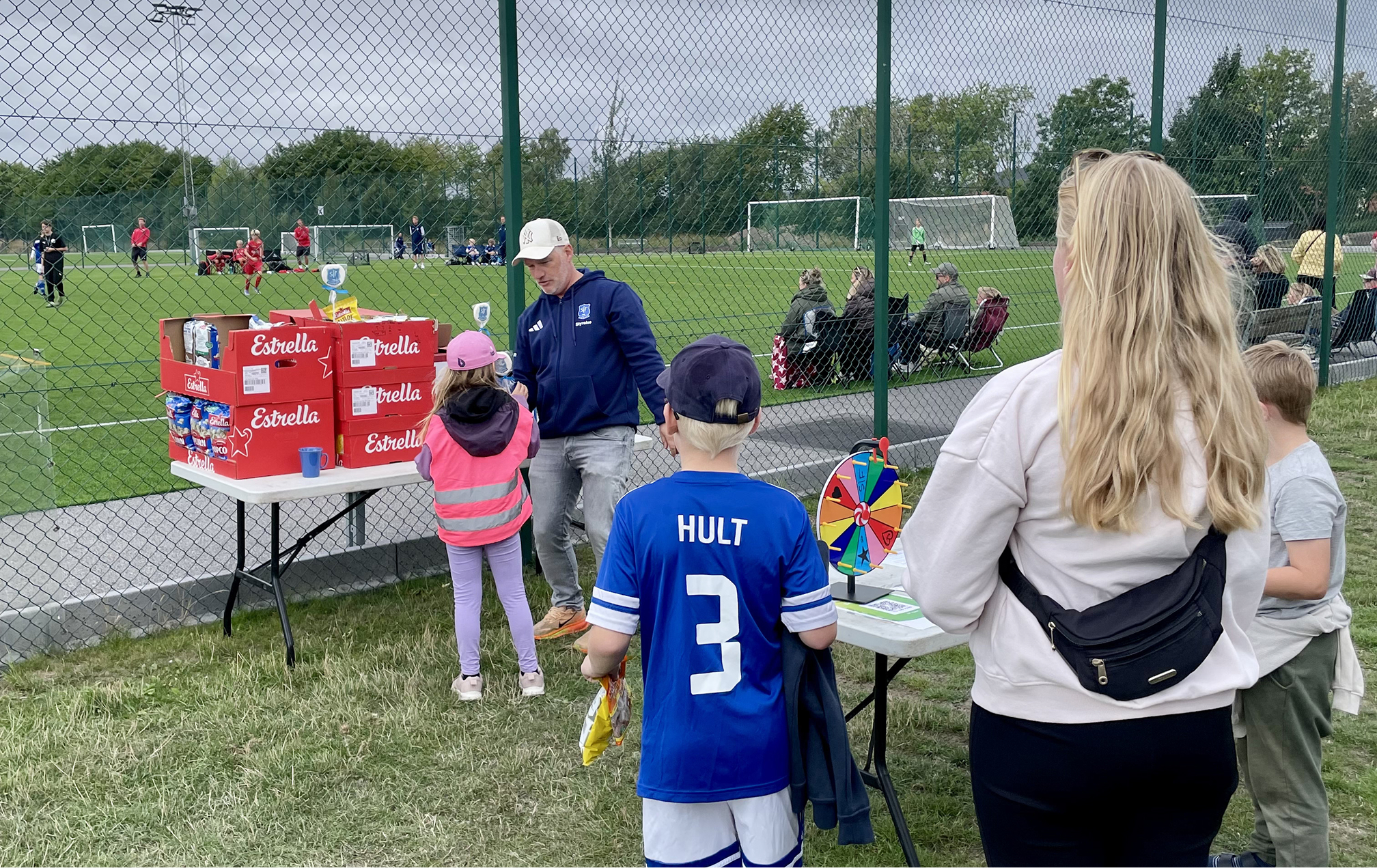 Lotteridragning – SIF-lotteriet
