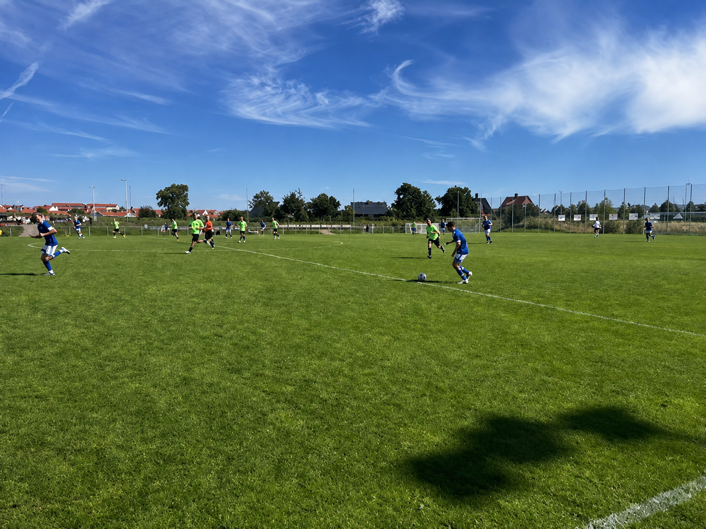 4-2 seger efter sommaruppehållet