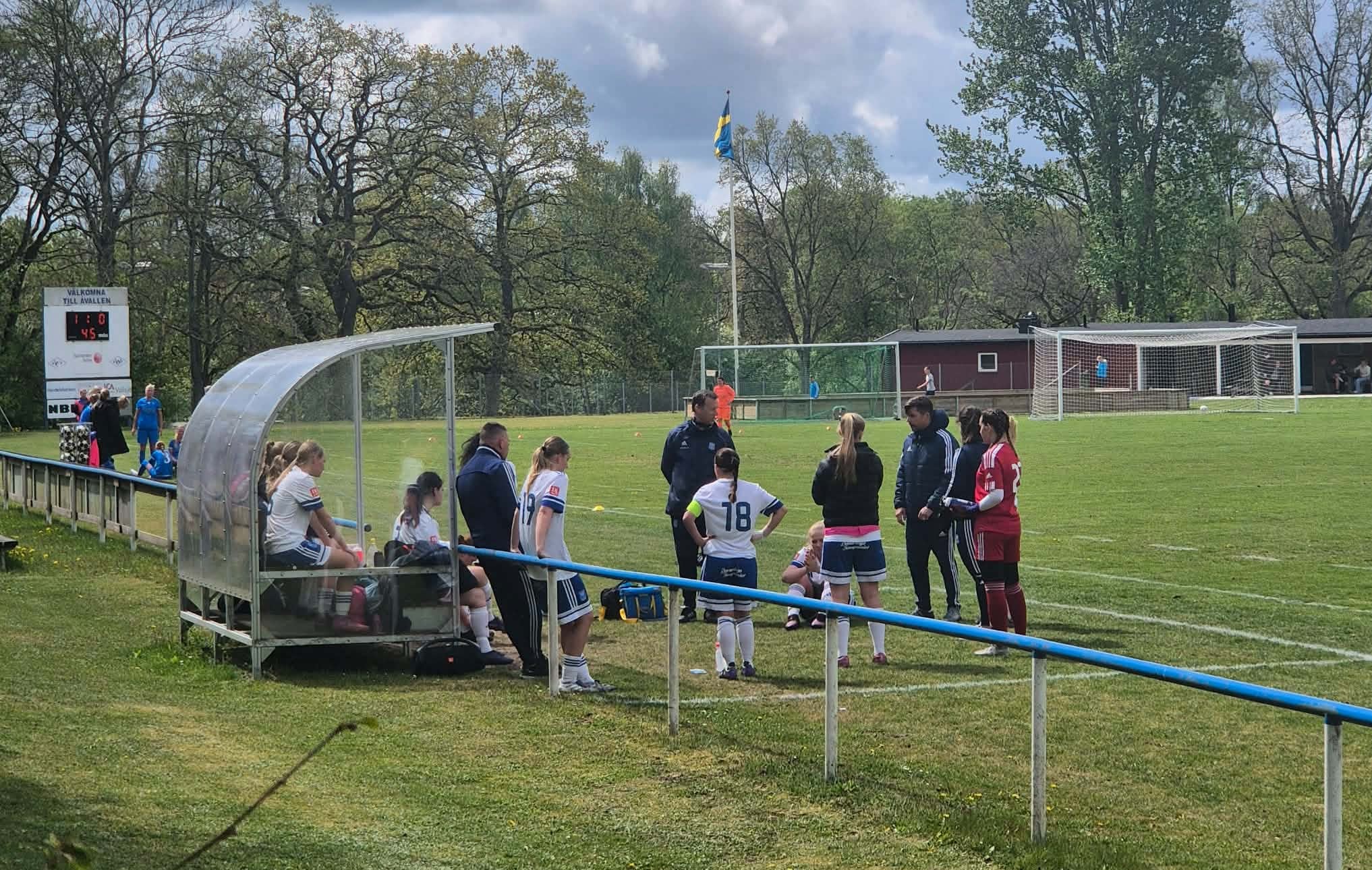 Tuff förlust mot Rydsgårds AIF