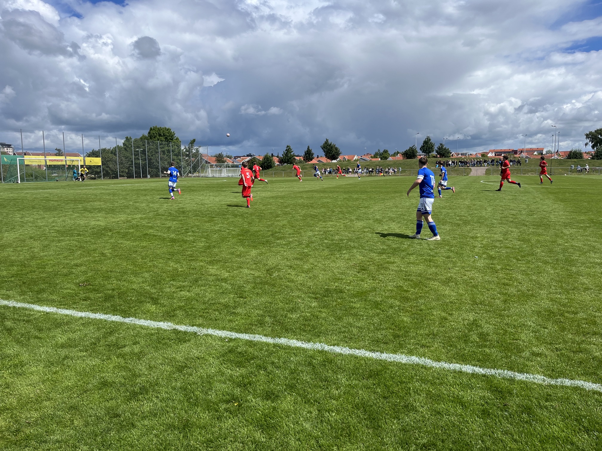 Stark insats mot Genarps IF