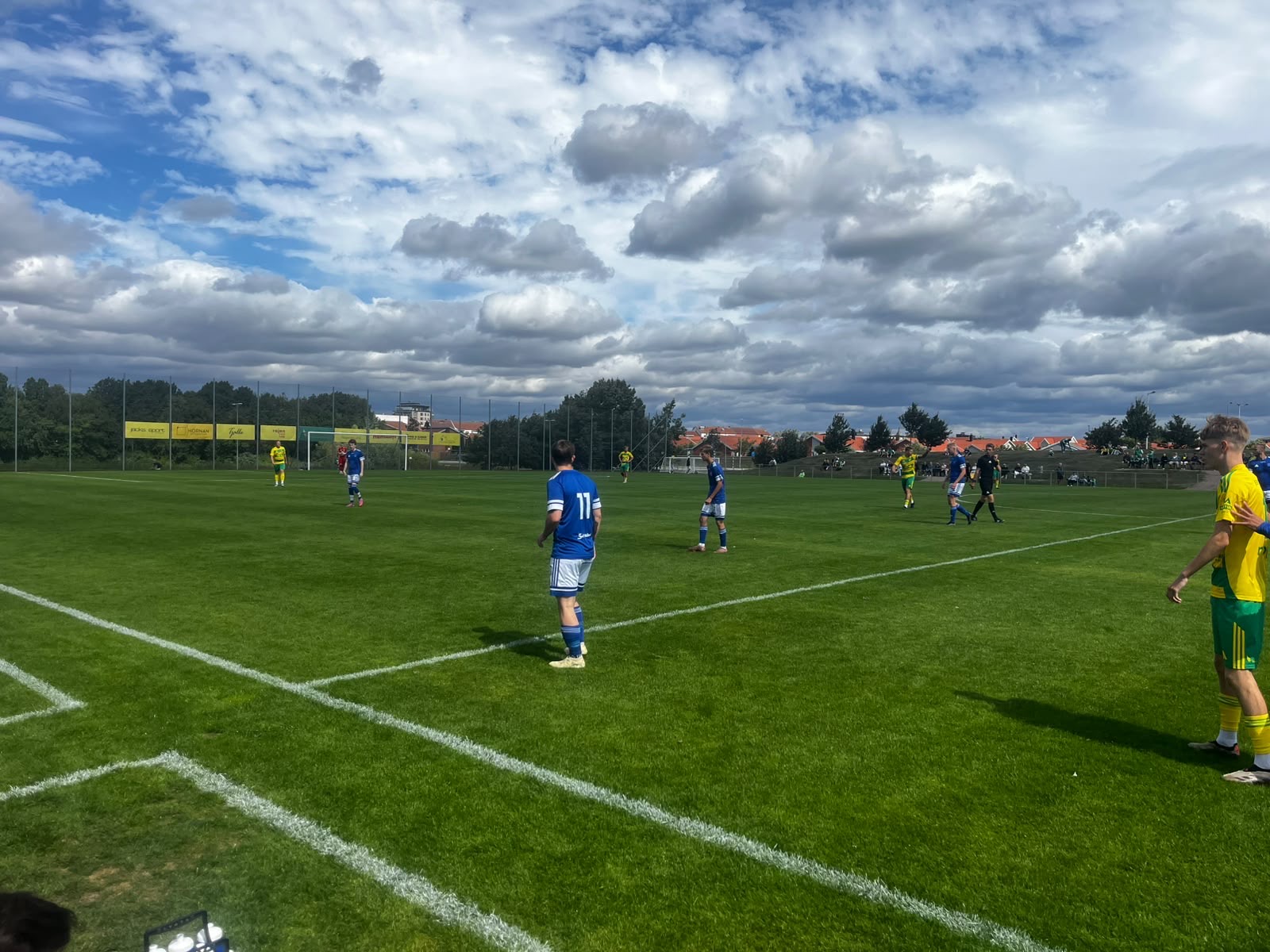 Derbysger mot Skabersjö IF