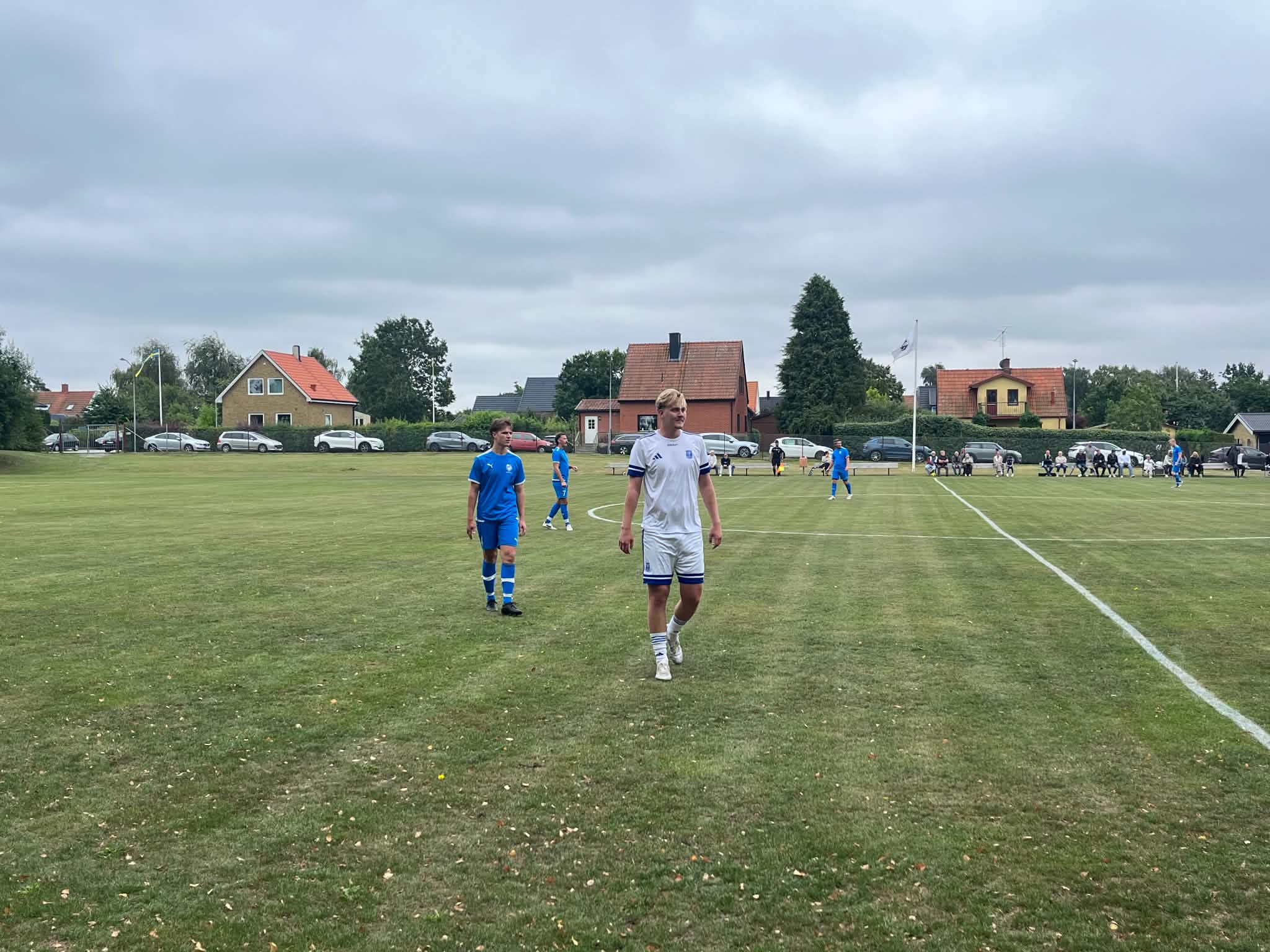 Oavgjort i derbyt mot Holmeja IS