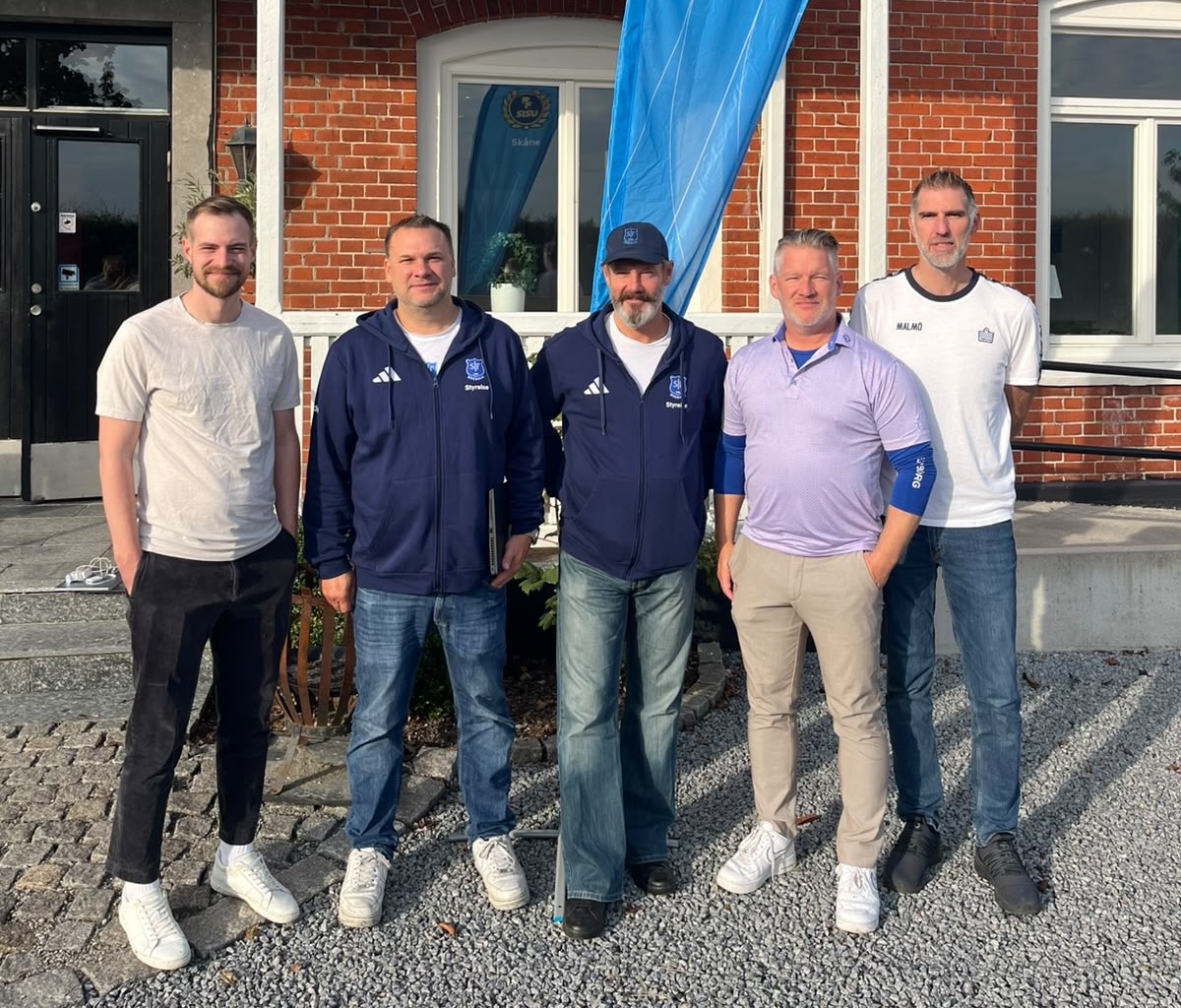Styrelseträff med RF-SISU Skåne