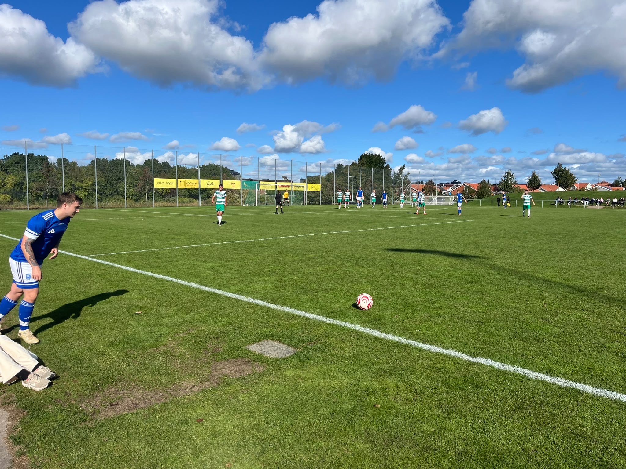 Seger mot ÖT Smygehuk FF och kval till Division 5 väntar
