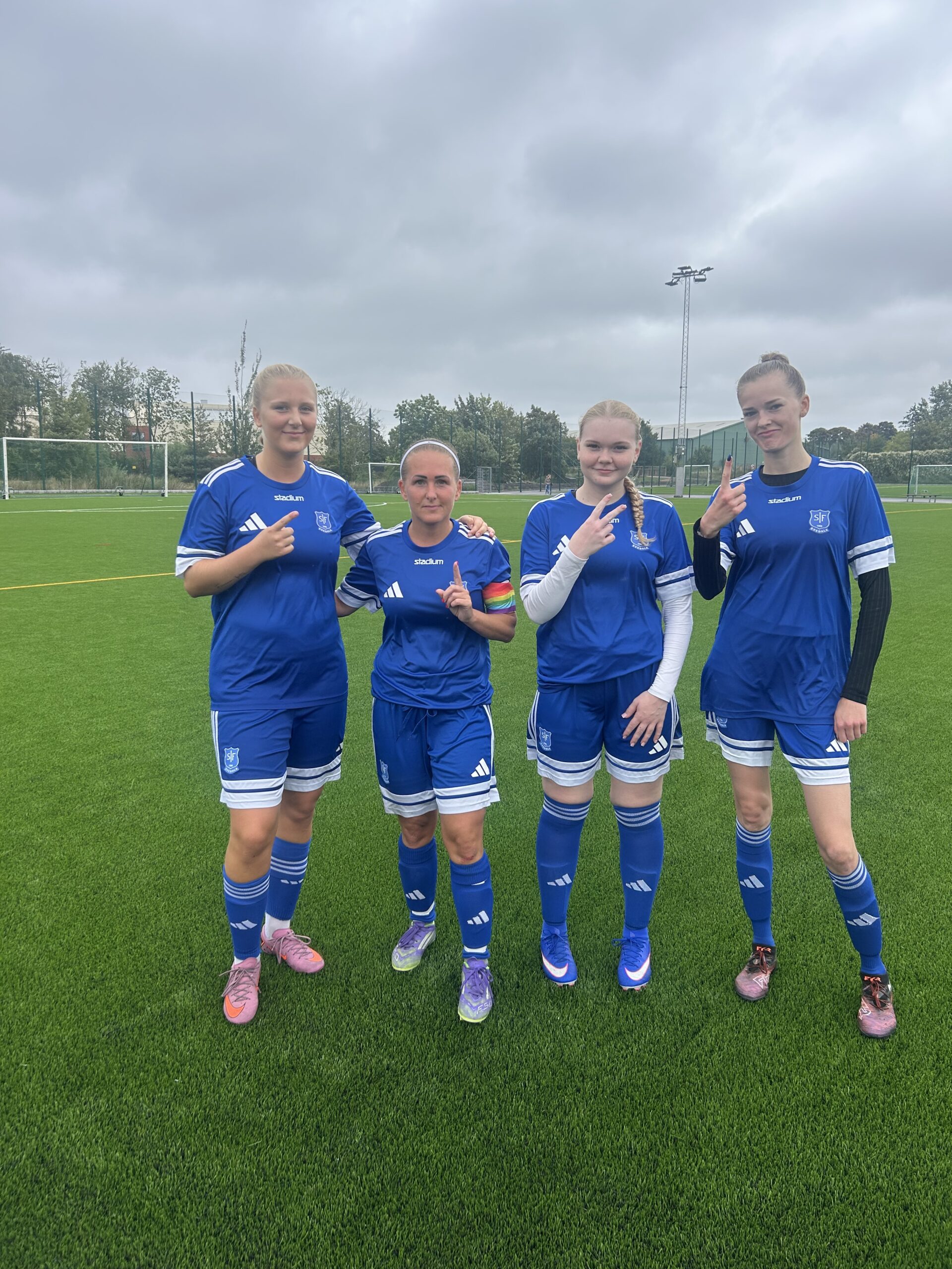 5-0 seger mot FC Trelleborg