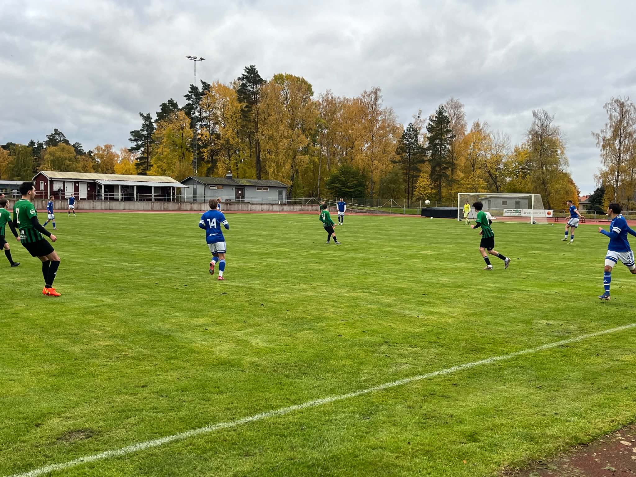 Förlust i sista kvalmatchen