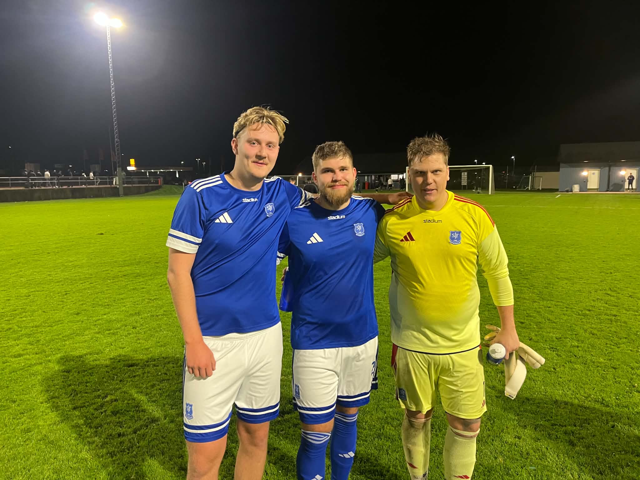 Seger i första kvalmatchen