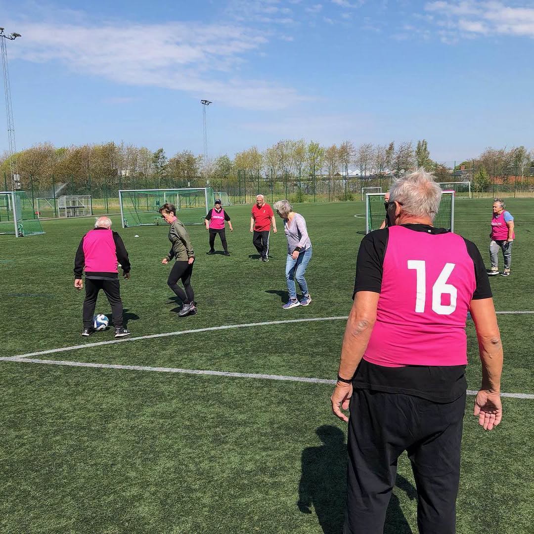 Inomhussäsongen för gåfotboll startar