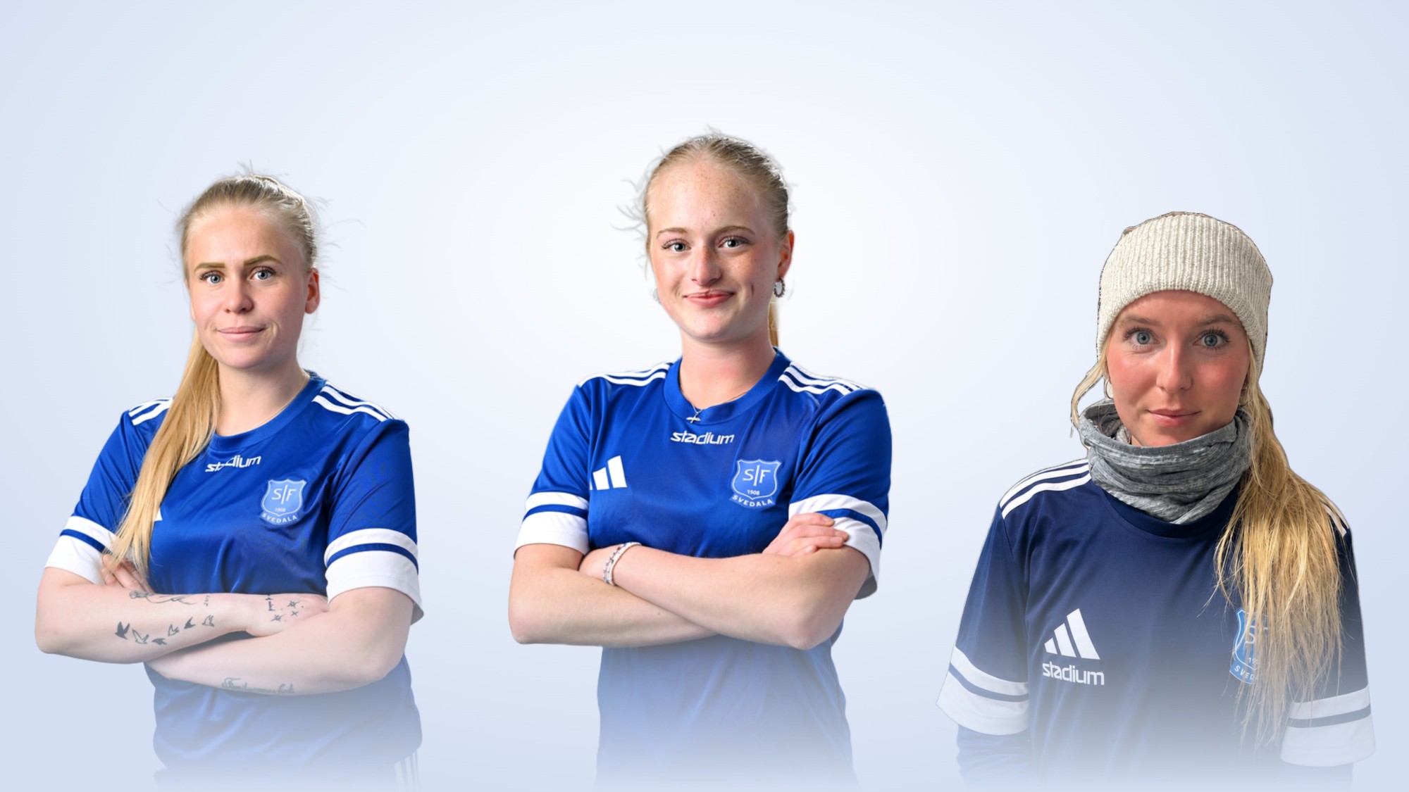 Edith, Emmely och Matilda klara för 2027