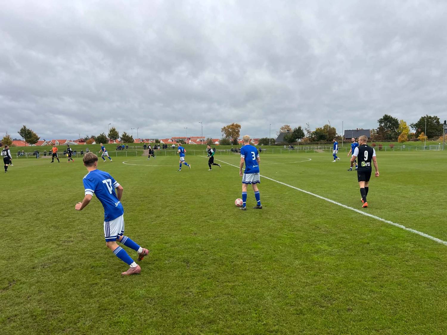 Förlust i första kvalmatchen mot FC Trepca Hässleholm