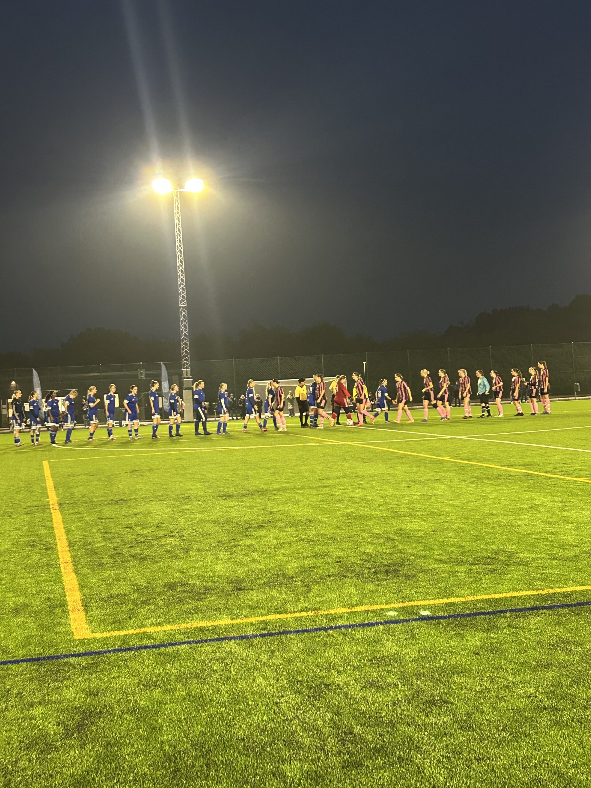 Förlust mot Backarnas FF